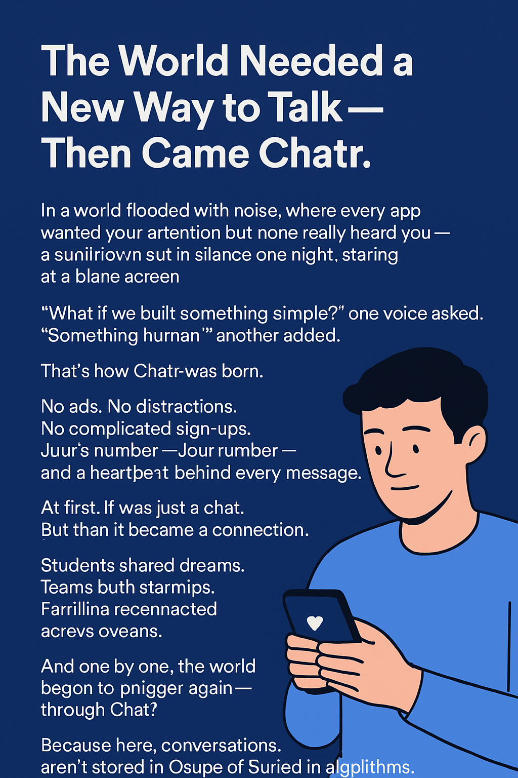 Just chatr â€” shared by Chatr chat on TalentXcel
